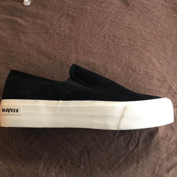 seavees platform sneakers